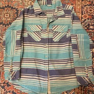 LLBEAN Western Chamois Button Up